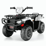 Electric Ride-On Jeep Truck for Kids: 12V/24V ATV Toy with Four-Wheel Drive