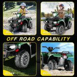 Electric Ride-On ATV Jeep Truck for Kids with MP3 Player - 12V/24V 4-Wheeler Car Toy for Toddlers