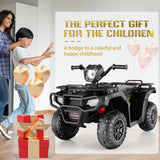 Electric Ride-On ATV Jeep Truck for Kids with MP3 Player - 12V/24V 4-Wheeler Car Toy for Toddlers