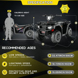 Electric Ride-On ATV Jeep Truck for Kids with MP3 Player - 12V/24V 4-Wheeler Car Toy for Toddlers