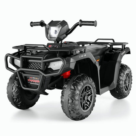 12V/24V Electric Jeep Truck ATV Ride-On Toy with Parental Remote Control for Kids