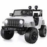 2-Seater Electric Ride-On Truck for Kids with Parental Remote Control - Safe and Fun Toy for Children