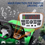 2-Seater Electric Ride-On Truck for Kids with Parental Remote Control - Safe and Fun Toy for Children