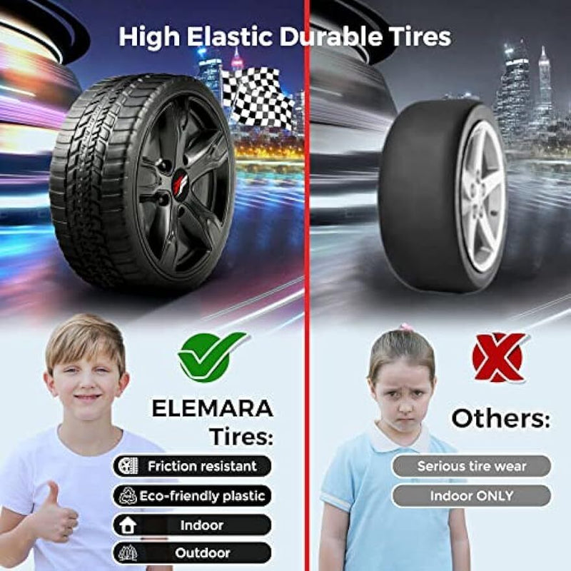 12V 2WD Electric Go Kart for Kids with Remote Control and Safety Belt