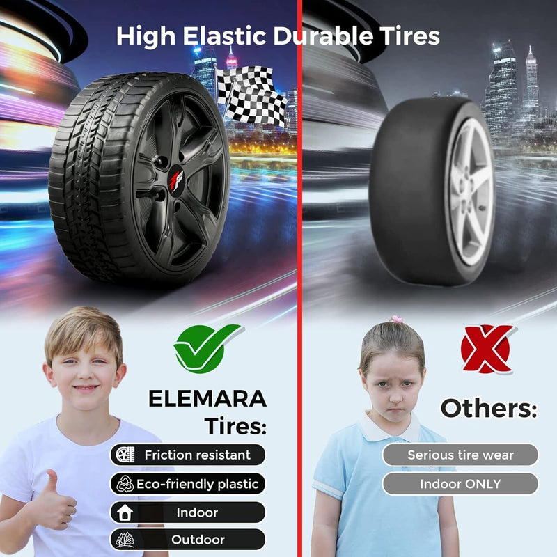 12V 2WD Electric Go Kart for Kids with Remote Control and Safety Belt