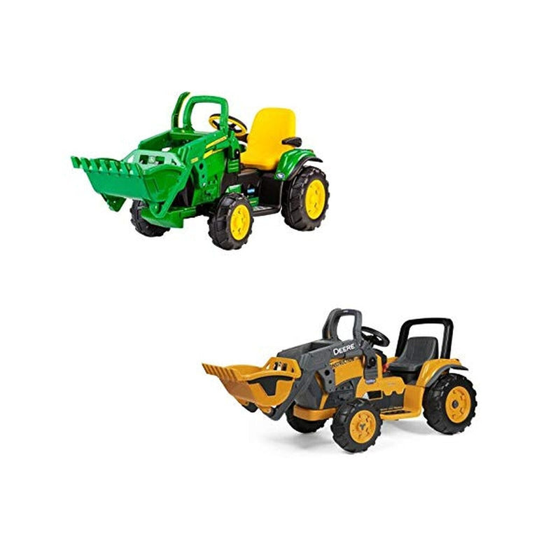 12V 8AH Battery and Charger Set for Peg Perego John-Deere Ground Force Ride-On