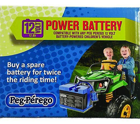 12V Battery Basic Pack - Official Product