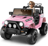 2 Seater Electric Jeep Car for Kids with Remote Control - Fun Ride-On Toy for Children