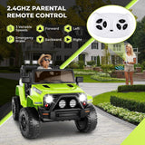 2 Seater Electric Jeep Car for Kids with Remote Control - Fun Ride-On Toy for Children