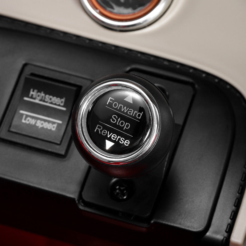 12V Battery Powered Bentley Style Electric Car with Remote Control for Kids