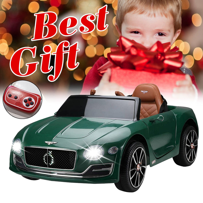 12V Battery Powered Bentley Style Kids Ride On Car with Remote Control