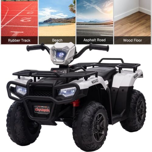 12V Battery Powered Electric ATV Quad Ride-On Car for Kids - Fun and Adventure on Wheels!
