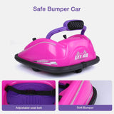 12V Battery Powered Electric Bumper Car for Kids with Dual Joystick Control