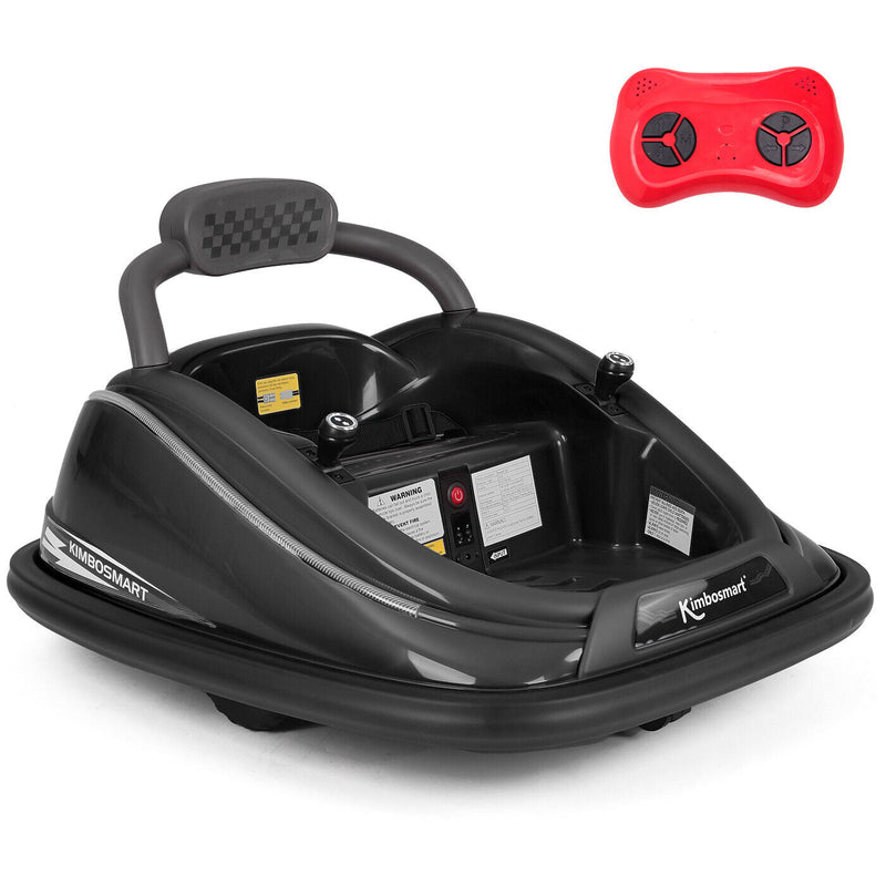 12V Battery Powered Electric Bumper Car for Kids with Dual Joystick Control