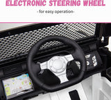 12V Battery Powered Electric Ride On Car with 2 Seats - Perfect for Kids 48.4 Large