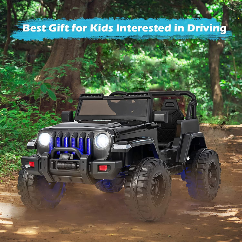 12V Battery Powered Electric Ride-On Truck for Kids with 2.4G Remote Control