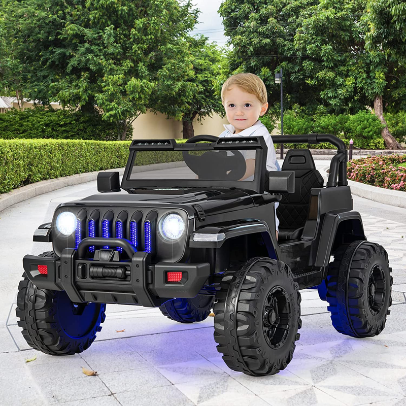 12V Battery Powered Electric Ride-On Truck for Kids with 2.4G Remote Control