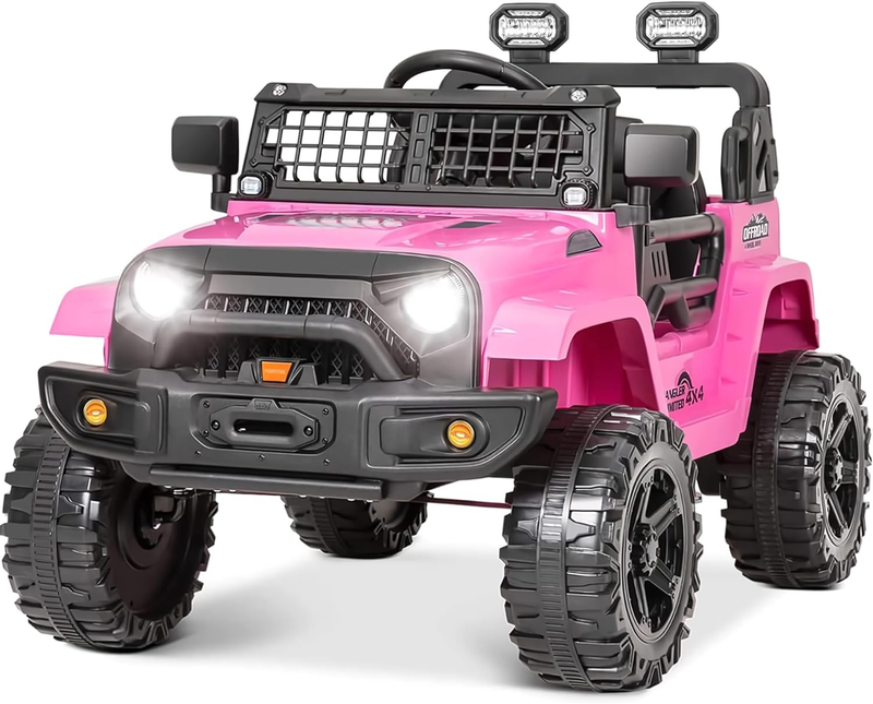 12V Battery Powered Electric Ride-On Truck with Remote Control