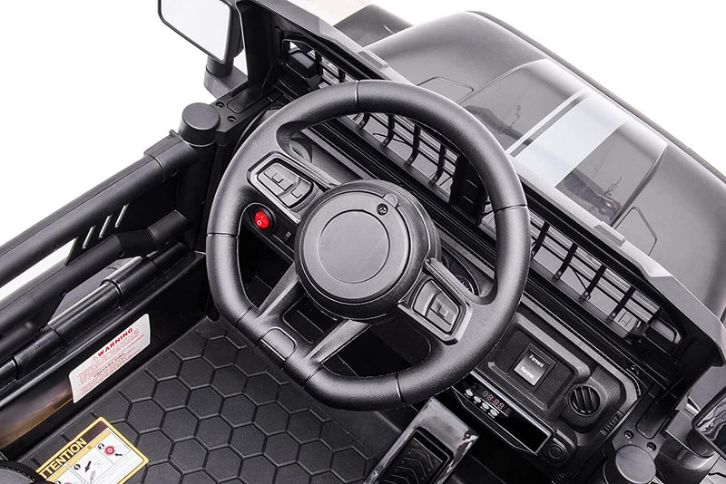 12V Battery Powered Electric Ride-On Truck with Remote Control and 3 Speeds for Kids