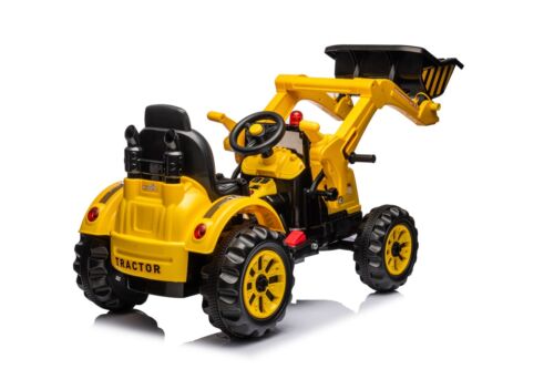 12V Battery Powered Excavator for Kids - Fun Construction Vehicle Toy