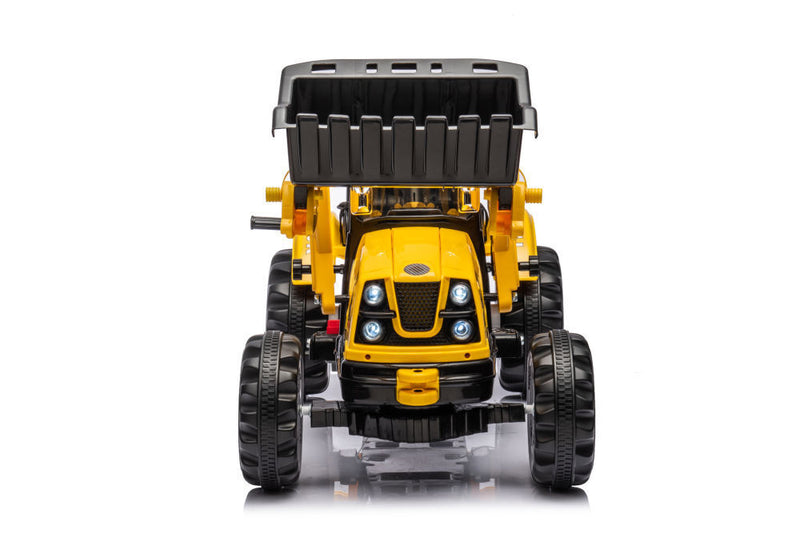 12V Battery Powered Excavator for Kids - Realistic Construction Vehicle Toy