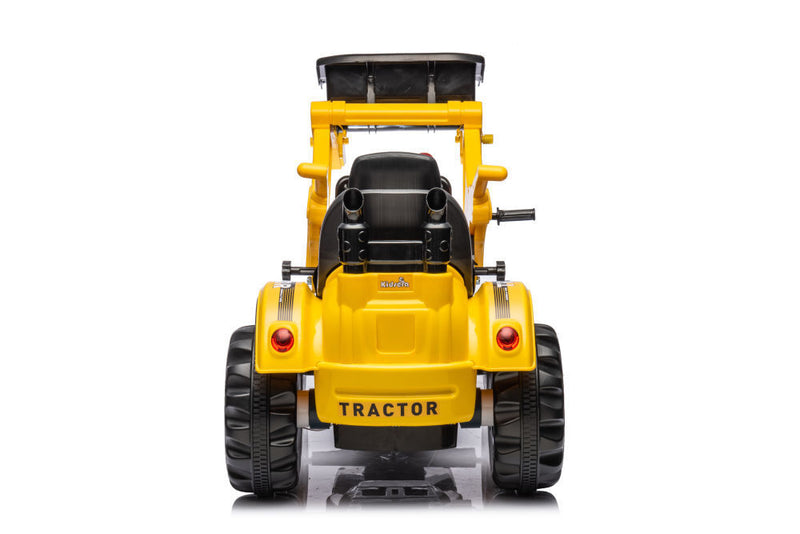 12V Battery Powered Excavator for Kids - Realistic Construction Vehicle Toy