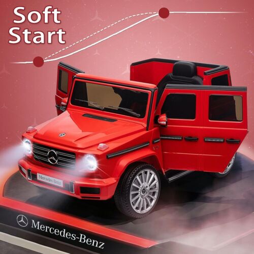 12V Battery Powered G500 Kids Ride on Car with Parental Remote Control and LED Lights