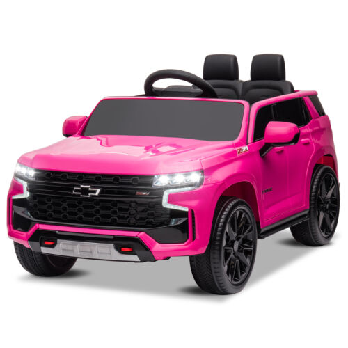 12V Battery Powered GMC Ride On Car for Kids with Remote Control