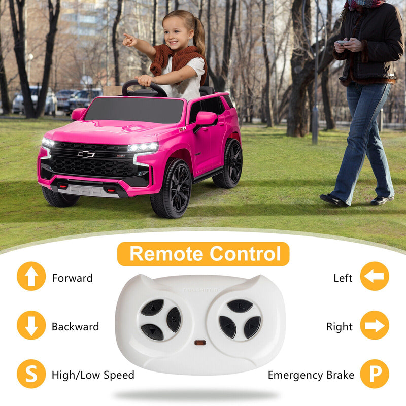 12V Battery Powered GMC Ride On Car for Kids with Remote Control