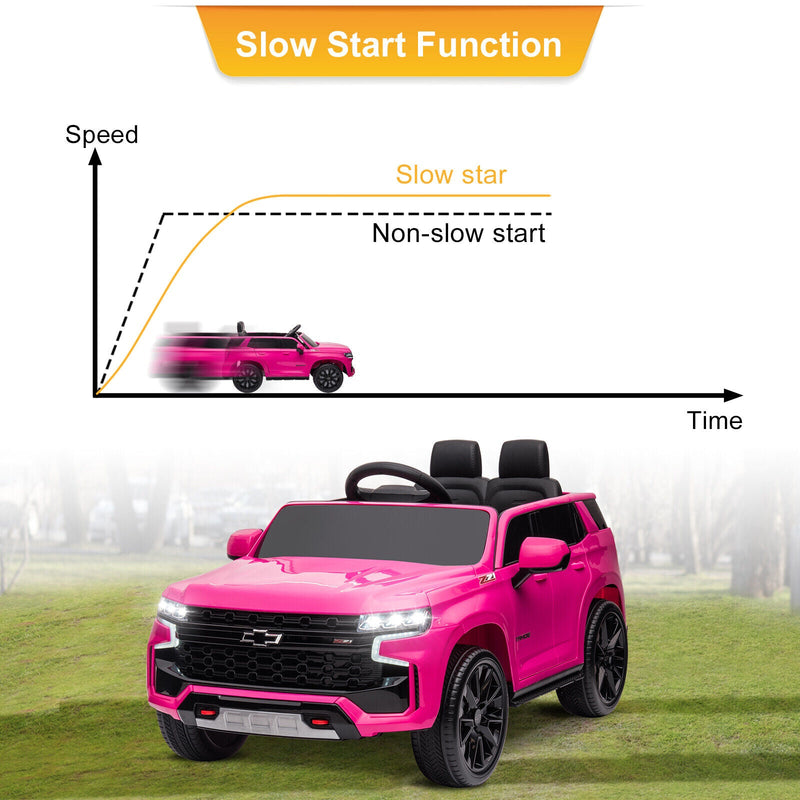 12V Battery Powered GMC Ride On Car for Kids with Remote Control