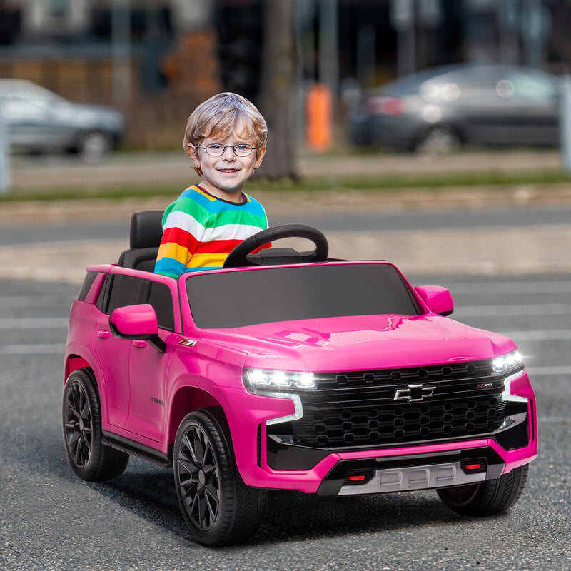 12V Battery Powered GMC Ride On Car for Kids with Remote Control