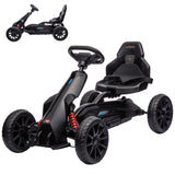 12V Battery Powered Go Kart: 2 Speeds Electric Ride on Toy for Kids - Perfect Gift!