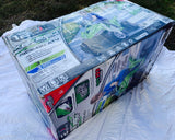 12V Battery-Powered Kids ATV with Realistic Sounds and Lights - Green