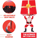 12V Battery-Powered Kids Bumper Car for Endless Fun!
