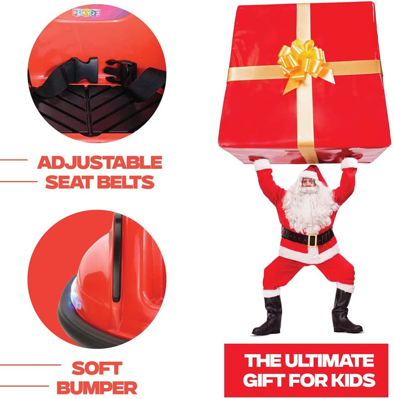 12V Battery-Powered Kids Bumper Car for Endless Fun!