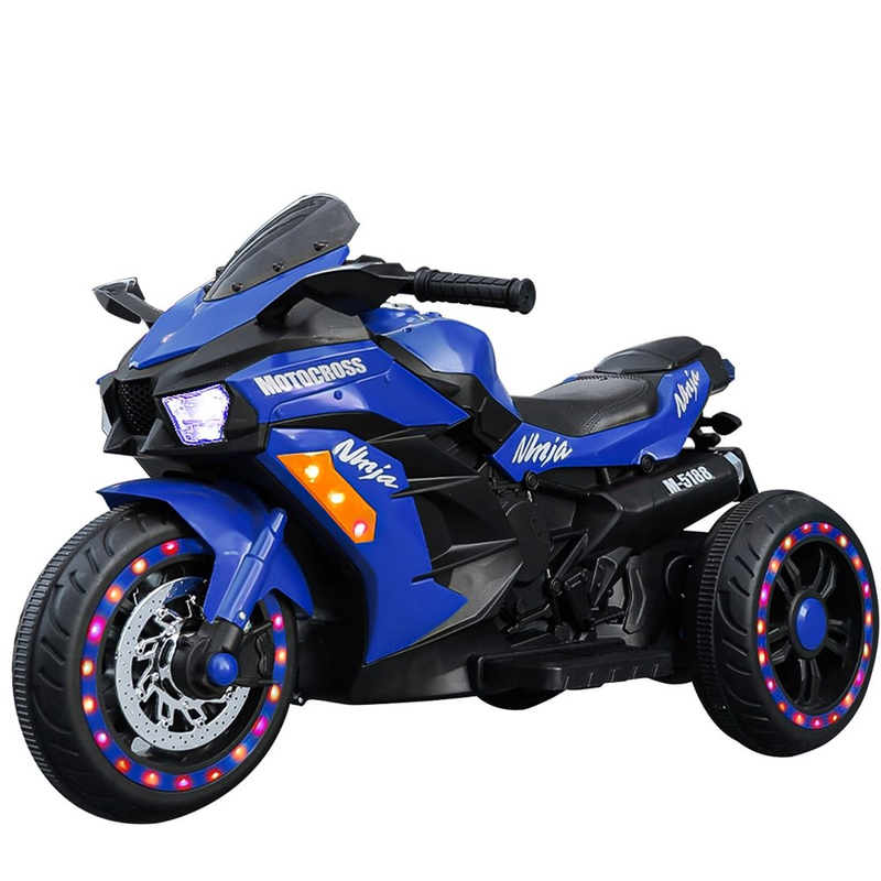12V Battery Powered Kids' Motorcycle Ride-On Toy