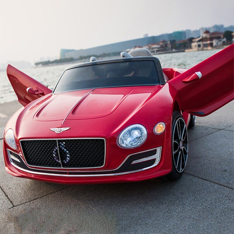 12V Battery-Powered Kids Ride-On Car with Remote Control - Perfect Christmas Gift for Safe and Fun Playtime