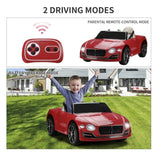 12V Battery-Powered Kids Ride-On Car with Remote Control - Perfect Christmas Gift for Safe and Fun Playtime