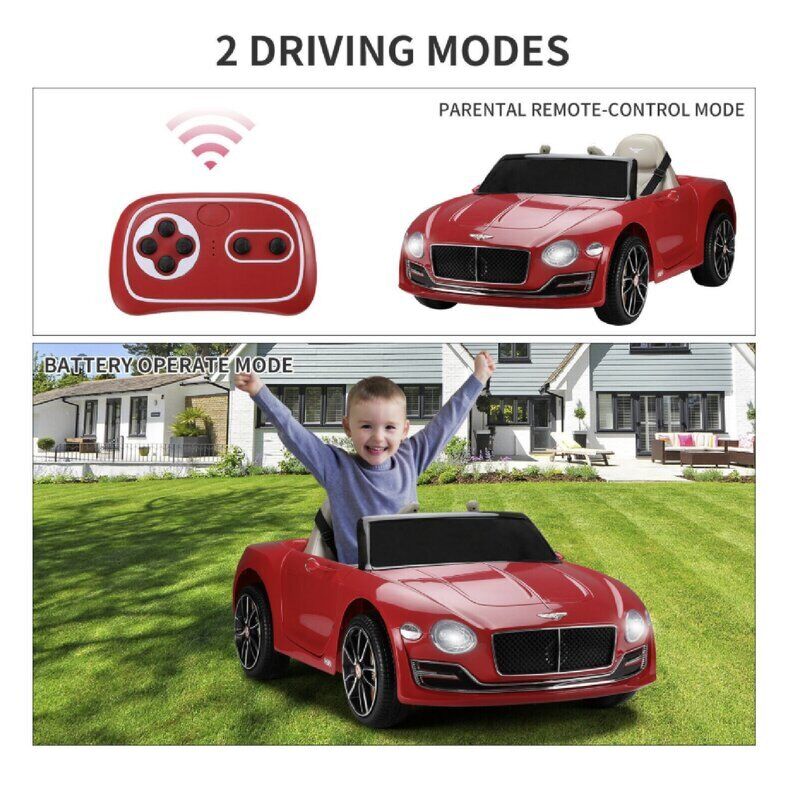 12V Battery-Powered Kids Ride-On Car with Remote Control - Perfect Christmas Gift for Safe and Fun Playtime