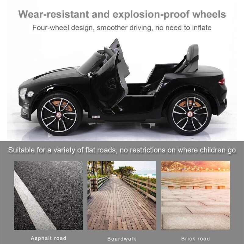 12V Battery-Powered Kids Ride-On Car with Remote Control - Perfect Christmas Gift for Safe and Fun Playtime