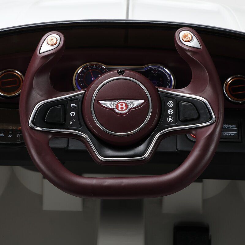 12V Battery-Powered Kids Ride-On Car with Remote Control - Perfect Christmas Gift for Safe and Fun Playtime