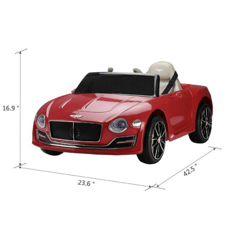 12V Battery-Powered Kids Ride-On Car with Remote Control - Perfect Christmas Gift for Safe and Fun Playtime