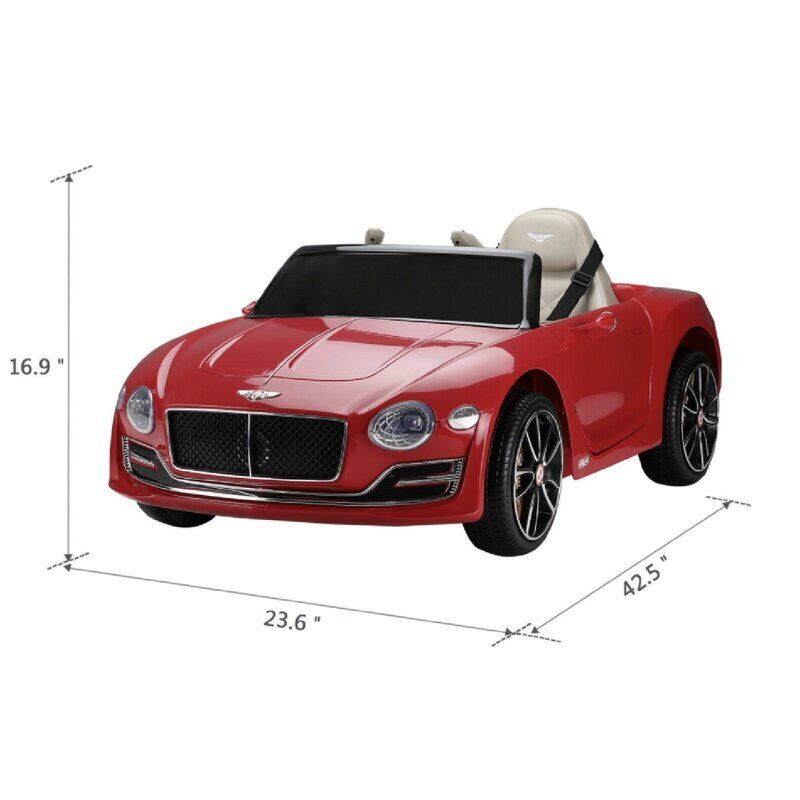 12V Battery-Powered Kids Ride-On Car with Remote Control - Perfect Christmas Gift for Safe and Fun Playtime