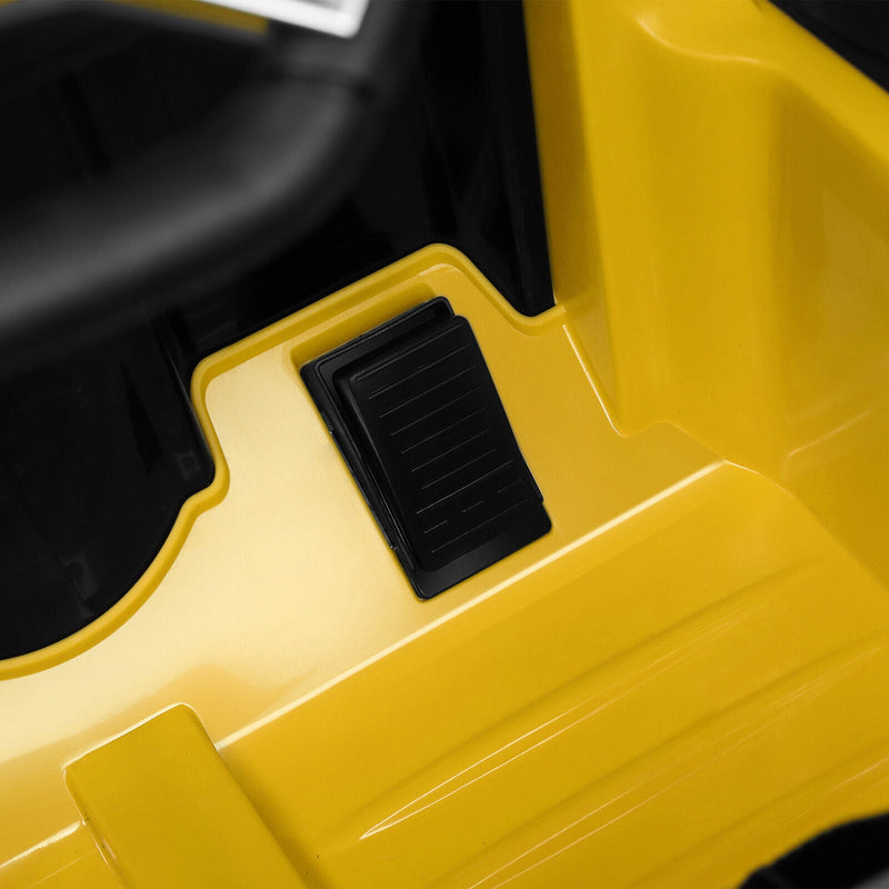 12V Battery-Powered Kids Ride-On Truck with LED Lights, Music, and Remote Control