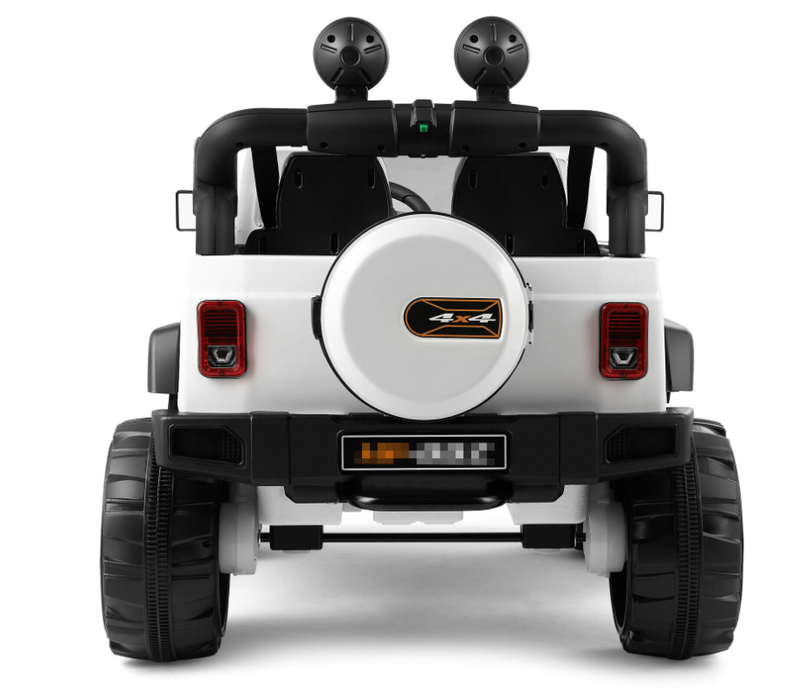 12V Battery Powered Kids Ride on Truck with Remote Control, MP3 Player, and LED Lights - Perfect Gift for Children