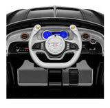 12V Battery Powered Ride-On Car for Kids Ages 2-8 with Parental Remote Control - Black