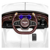12V Battery Powered Ride-On Car for Kids Ages 2-8 with Parental Remote Control - White