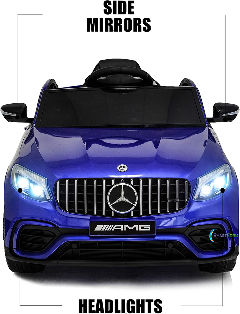 12V Battery Powered Ride on Toy Car for Kids with Remote Control and License