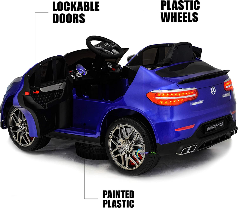 12V Battery Powered Ride on Toy Car for Kids with Remote Control and License