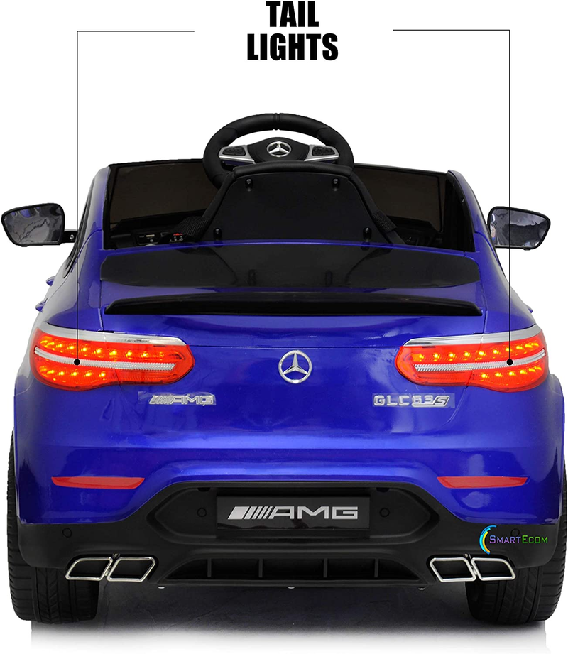 12V Battery Powered Ride on Toy Car for Kids with Remote Control and License